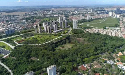 Area para incorporação em um novo bairro planejado alto padrão em Ribeirão Preto-SP, Bairro Panamby, lote com 7.203 m2 para prédio com 25 andares