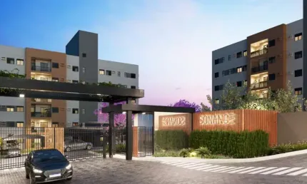 Lançamento em Bonfim Paulista no Terras de Santa Martha, Cond Sonance, apartamento 2 dormitórios com suite, varanda gourmet em 57 m2, lazer completo
