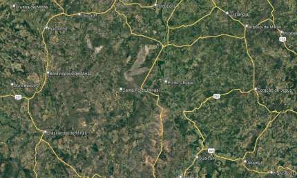 Fazenda de café para venda na região de Santa Fé de Minas-MG com 990 hectares, rica em agua, roda pivô e muitas benfeitorias