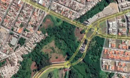 Excelente área para venda na Zona Oeste de Ribeirão Preto na Avenida Luzitana, proxima da Caramuru, area total 17.000 m2, area util descontando APP 10