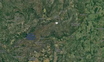 Fazenda para venda na região de Colinas do Sul-GO com 4.500 hectares com aproveitamento de 2.200 hectares dupla aptidão, rio na divisa e benfeitorias