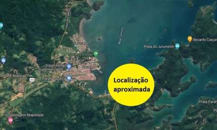 Area para empreendimentos de lazer ou casa de veraneio para venda em Paraty-RJ com 290 hectares e mais de 1 km de margem beira mar