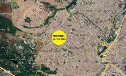 Excelente area para venda com 3.000 m2 em Ribeirão Preto-SP próxima a USP no Sumarezinho, ideal para incorporação, estuda parceria no empreendimento