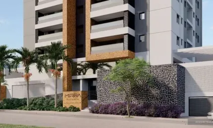 Lançamento alto padrão na Vila Ana Maria, ao lado do Ribeirão Shopping, Cond. Mirra, apartamento 3 suítes, varanda gourmet em 114 m2, lazer completo