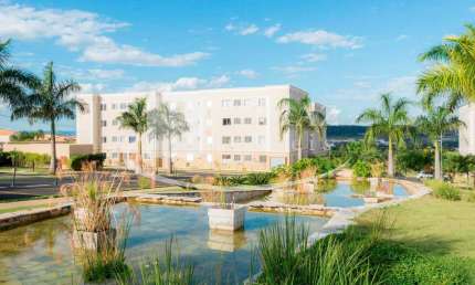 Apartamento para locação no Guaporé, Cond Reserva sul, 2 dormitorios, 47 m2, 1 vaga, portaria 24h e lazer no condomínio