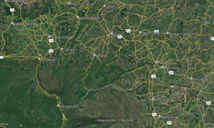 Fazenda pecuária para venda na região do Pocone-MT com 61.000 hectares, boa de agua e benfeitorias
