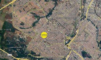 Excelente area para venda com 3.714,83 m2 em Ribeirão Preto-SP próxima a USP no Sumarezinho, ideal para incorporação, somente venda sem parceria