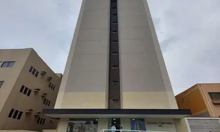 Flat novo para venda na Vila Seixas, excelente localização ao lado da Francisco Junqueira, 35 m2, varanda, face sombra, linda vista