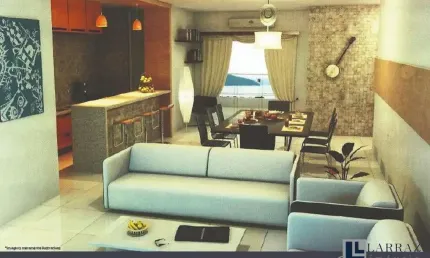 Lindo apartamento novo alto padrão para venda na Itagua, Ubatuba-SP, linda vista do mar, 3 suites, 143 m²