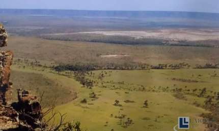 Oportunidade, apenas R$ 2.466,00 / hectare. Fazenda para venda na região de Dianopolis-TO com 2.000 hectares, aptidão para lavoura, rica em agua