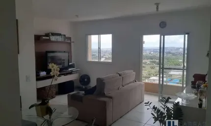 Apartamento para venda no Planalto Verde, Cond. Bela Vista, 2 dormitorios, 57 m² privativos, sacada e área de lazer completa