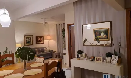 Lindo apartamento para venda no nova aliança no edificio monte das oliveiras, 2 suites, 88 m2 de area útil