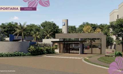 Super lançamento em Bonfim Paulista, Parc das Orquídeas, apartamento térreo com quintal, 2 dormitórios, 111 m2, lazer completo