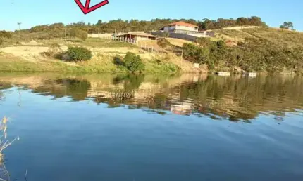 Area para construção de Marina a venda ou para parceria na incorporação em São Jose da Barra/Capitolio-MG, área com 7.187 m2, beira da pista e beira d