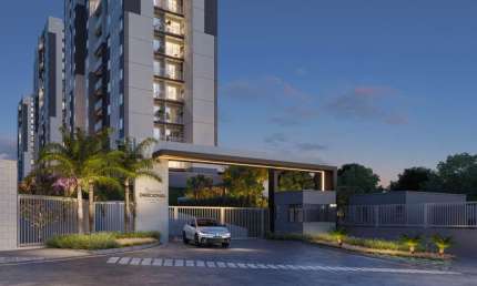 Super lançamento na City Ribeirão, Cond. Reserva Botanico, apartamento terreo com quintal, 1 dormitorio em 48 m2 privativos. Lazer completo