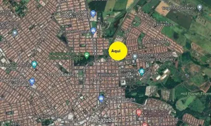 Area para incorporação a venda em Araçatuba-SP no Monterrey, área com 16.700 m2, ideal para condomínio de prédios, regiao ja consolidada e vizinha de