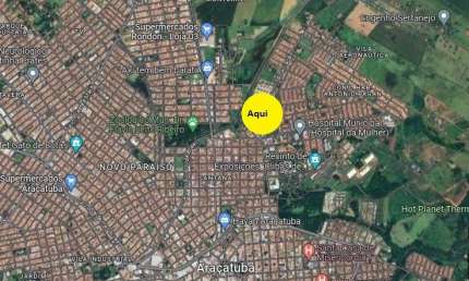 Area para incorporação a venda em Araçatuba-SP no Monterrey, área com 16.700 m2, ideal para condomínio de prédios, regiao ja consolidada e vizinha de