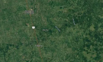 Fazenda para venda na região de Araguana-MA com 5.800 hectares sendo 5.5000 hectares em pastagem, mais eucaliptos, rica em agua e benfeitorias