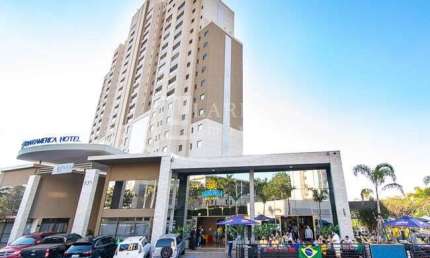 Apartamento no Hotel Transamerica para venda no Jardim California, proxino a FAAP, 1 suite com 27 m2 e lazer completo, apartamento no pool do Hotel