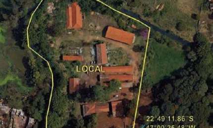 Oportunidade. Sitio para venda em Paulinia-SP, no Nova Veneza com 14.103 m2 e mais de 2.200 m2 de area construida com varias construcoes
