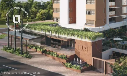 Lançamento alto padrão no charmoso Ilhas do Sul em Bonfim Paulista, Cond. Thai Homes, apartamento 3 suítes mais lavabo, gourmet em 123 m2, lazer compl