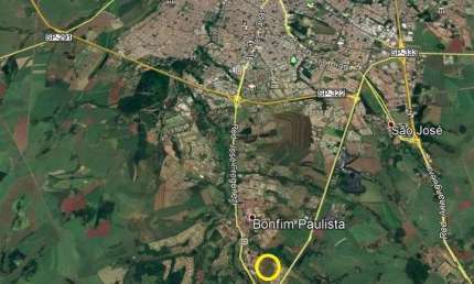Terreno para venda em Bonfim Paulista no Santa Cecilia, 200 m2 medindo 10 x 20 m na Rua Alberto Caturelli
