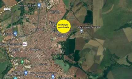 Area para venda em Barretos-SP com 5.000 m2 na avenida, ao lado de vários empreendimentos, condomínio de prédios