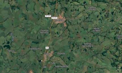 Excelente área / sitio para venda na região de ituverava-sp com 4 alqueires na beira da rodovia, ideal para loteamento e incorporação