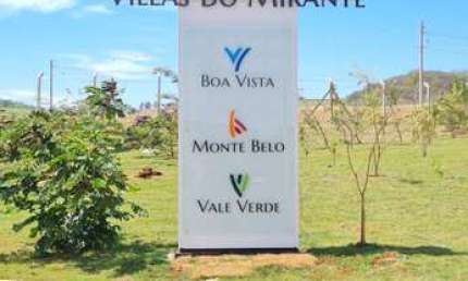 Lote para venda no Villas do Mirante, ao lado do Recreio Anhanguera e do Trevão de Ribeirão Preto, area 184 m²