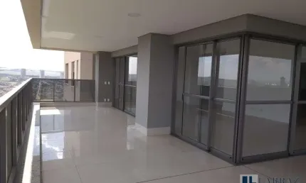 Apartamento novo altíssimo padrão no charmoso Ilhas do Sul, Condominio Cidade de Montreal, 4 suites, terraço gourmet em 376 m2, lazer completo