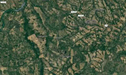 Fazenda dupla aptidão para venda na região de Santa Rosa do Tocantins-TO com 1.020 hectares no total, formada em pastagem, rica em agua e boa de benfe