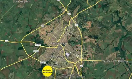 Excelente área para venda na zona sul de ribeirão preto-sp, na localização mais nobre da cidade, área com 97.400 m2, ideal para incorporação residenci