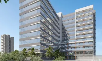 Lançamento altíssimo padrão na Zona Sul no Jardim Canada, Soho Business e Home, apartamento Studio com suíte mais lavabo em 58 ou 59 m2