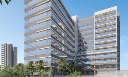 Lançamento altíssimo padrão na Zona Sul no Jardim Canada, Soho Business e Home, apartamento Studio com suíte mais lavabo em 47 ou 49 m2
