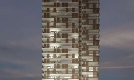 Lançamento altíssimo padrão no charmoso Ilhas do Sul, Cond. Cidade de Barcelona, apartamento tipo Garden, 4 suites em 381 m2 de área privativa com laz