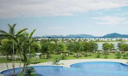 lotes em condomínio fechado na represa de Furnas em Formiga-MG, Cond. Quintas do Pontal, lote com 500 e lazer completo no condominio