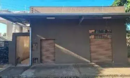 Galpao comercial para venda em Ourinhos-SP na Vila Santos Dumont, area construida 182 m2 em um terreno de 250 m2