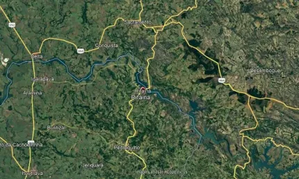 Sitio para venda em Rifaina-SP com 52 hectares, aproveita 25 hectares para plantio, benfeitorias