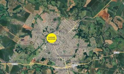 Ótimo terreno comercial para venda em Passos-MG no Penha em frente ao Santuarioa Nossa Senhora da Penha, terreno de esquina com 360 m2 mais escritorio