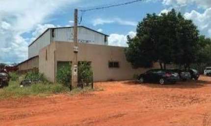 Galpao comercial para venda em Pradopolis-SP no Distrito Industrial, area construida 886 m2 em um terreno de 1.972 m2