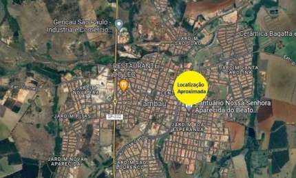 Excelente lote comercial para venda em Tambau-SP na Avenida José Gatto, área do lote 1.0003 m2, de esquina, ideal para investidores