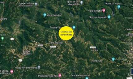 Excelente chácara com potencial turistico para venda em Nova Petropolis-RS com 10.000 m2 de área total sendo 450 m2 construidos