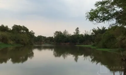 Oportunidade. Lote com 20.000 m2 para rancho a venda em Guatapara-SP na beira do Rio Mogi com mais de 100 m de margem para o Rio. Um verdadeiro refugi