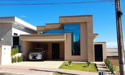 Casa nova para venda em Bonfim Paulista no San Marco, Ilha Genova, 3 suites sendo 1 master, varanda gourmet e piscina em 250 m2 total, portaria 24h