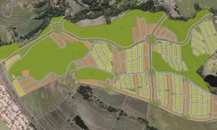 Lançamento loteamento na Zona Sul de Ribeirão em Bonfim Paulista-SP, lote com 200 m2, bairro planejado, localização privilegiada, facilidade no pagame