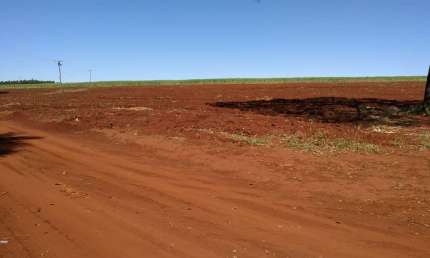 Sitio para venda na região de Igarapava-SP com 9 alqueires sendo 8,50 alqueires em cana arrendada. Beira do asfalto, região de 3 Usinas