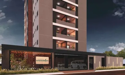 Lançamento alto padrão compacto no Sumarezinho, Residence Antonio Stefani, 2 dormitórios com 1 suíte, varanda gourmet, 64 m2 privativos, lazer na cobe
