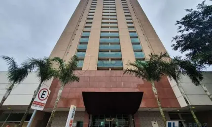 Sala comercial reformada para venda no Nova Ribeirania Av. Castelo Branco, proximo do FORUM, Edificio New Office, com 37 m2 , andar alto
