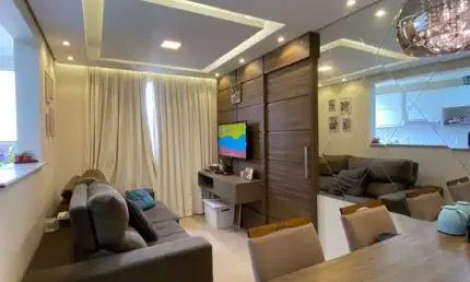 Lindo apartamento para venda no Guapore Zona Sul, Condominio Mirante Sul, 2 dormitórios, 47 m², portaria 24h e lazer completo