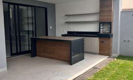 Sobrado novo alto padrão para venda no Recreio das Acacias, Cond. Villa Romana 2 com 3 suites, varanda gourmet, spa, hidro em 247 m2 de área construíd